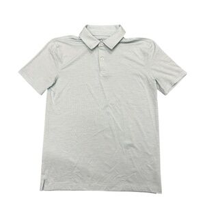 Southern Tide Boys Mint Green Micro Stripe Polo